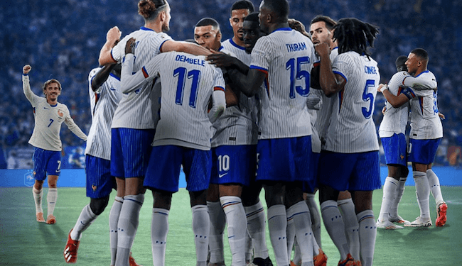 Eurocopa 2024: Francia tiene más probabilidades de ganar y aquí explicamos cómo lo sabemos