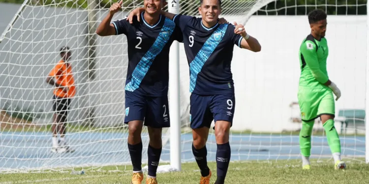 Selección chapina le receta un 3-0 a Islas Vírgenes Británicas en la eliminatoria mundialista