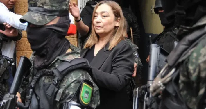 Sala Constitucional de Honduras ordena liberación de exministra de Finanzas procesada por corrupción