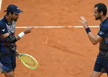 Salvadoreño Marcelo Arévalo avanza a la final de dobles de Roland Garros junto Mate Pavic
