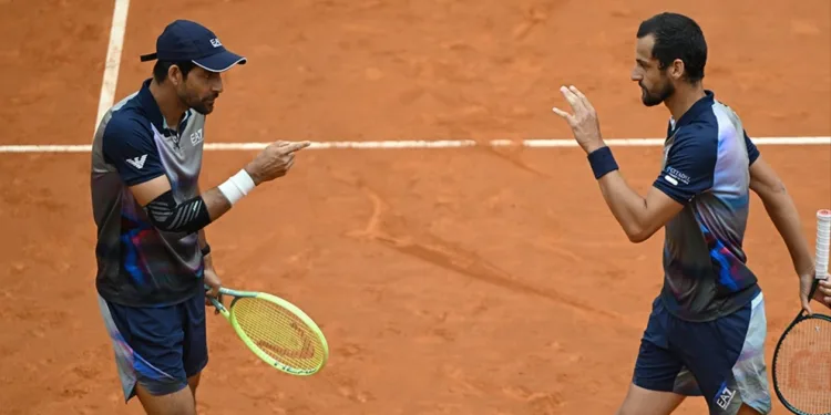 Salvadoreño Marcelo Arévalo avanza a la final de dobles de Roland Garros junto Mate Pavic