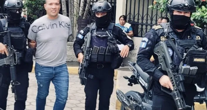 Arrestan al Tartajo, uno de los más buscados de Guatemala y reclamado por EEUU