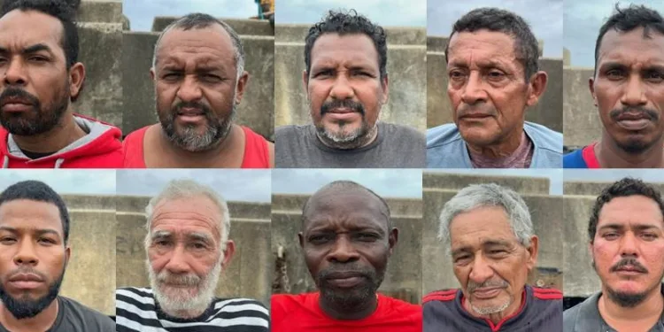 Condenan a 10 hondureños a 11 años de prisión por traficar 1,50 kilos de cocaína