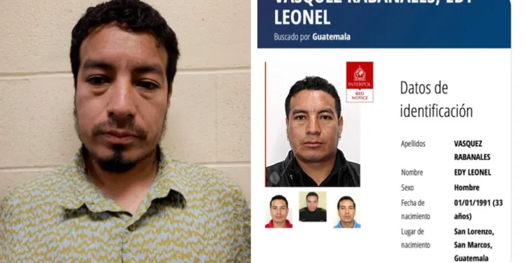 Arrestan en EEUU a subinspector policial de Guatemala acusado de matar a canadiense