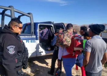 Rescatan en México a 28 migrantes centroamericanos que mantenían secuestrados