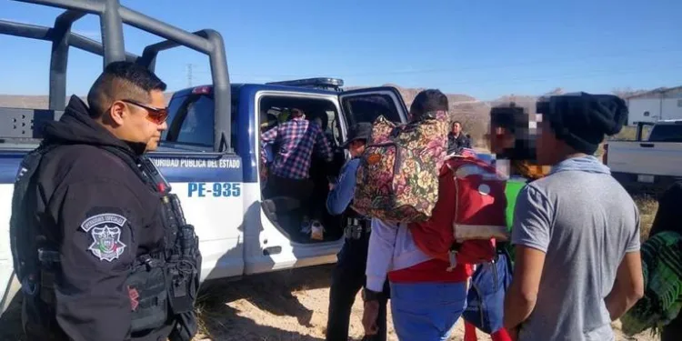 Rescatan en México a 28 migrantes centroamericanos que mantenían secuestrados