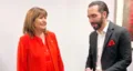 Ministra de Seguridad de Argentina llega a El Salvador para reunirse con Bukele