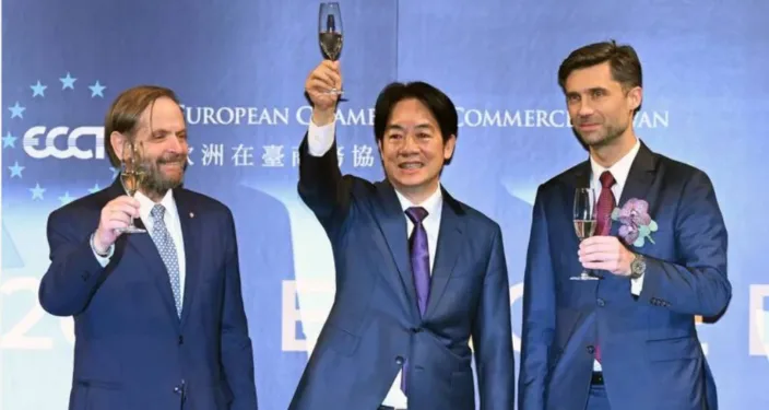 Taiwán busca acuerdo con la Unión Europea para mejorar entorno de inversiones