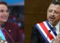 Presidenta de Honduras se reunirá con su homólogo costarricense el próximo jueves