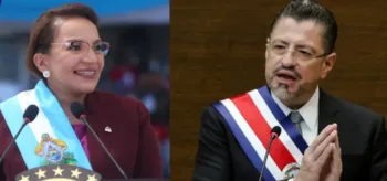 Presidenta de Honduras se reunirá con su homólogo costarricense el próximo jueves