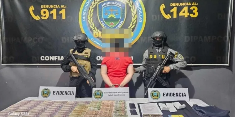 Policía hondureña reporta “sólo un homicidio” en primer día de plan contra el crimen