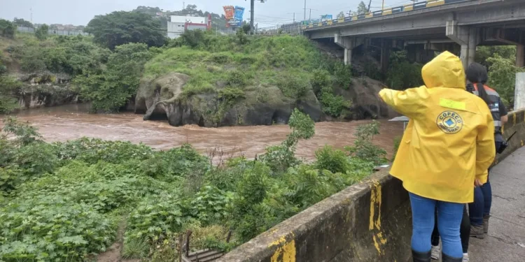 Un muerto y más de 6,000 afectados en Honduras en medio de las lluvias