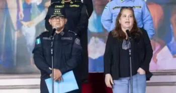 Secretaría de Seguridad de Honduras desmiente acusaciones de nepotismo de viceministra