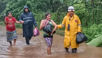 Al menos 11 fallecidos en El Salvador a consecuencia de las lluvias