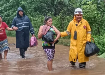 Al menos 11 fallecidos en El Salvador a consecuencia de las lluvias