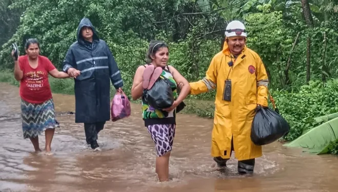 Al menos 11 fallecidos en El Salvador a consecuencia de las lluvias