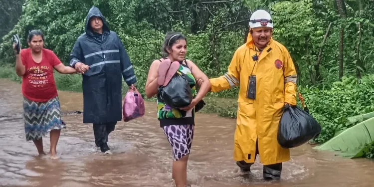 Al menos 11 fallecidos en El Salvador a consecuencia de las lluvias
