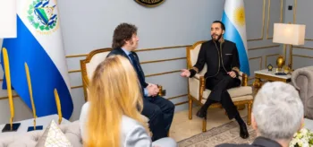 Mandatarios y otros invitados le desean éxito al presidente salvadoreño