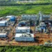 Planta generadora energética a base de gas más grande de Panamá tiene 93 % de avance