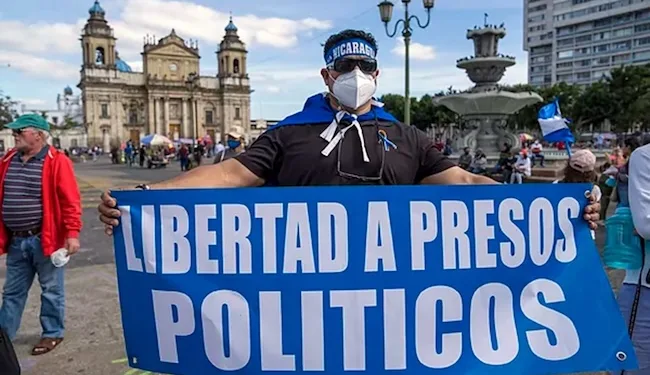 Dictadura mantiene secuestradas a más de 140 personas por motivos políticos en Nicaragua, alerta ONG