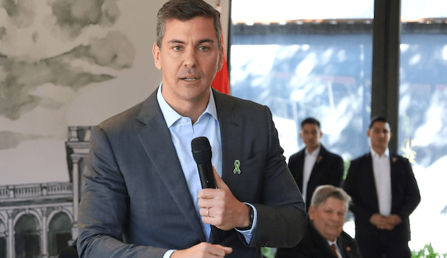 El avance de China en la región es preocupante, dice el presidente de Paraguay