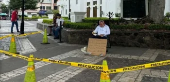 Alcalde de San Pedro Sula en huelga de hambre por “deuda del gobierno”