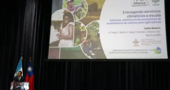 Taiwán promueve agricultura climáticamente inteligente en Guatemala