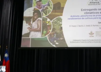 Taiwán promueve agricultura climáticamente inteligente en Guatemala