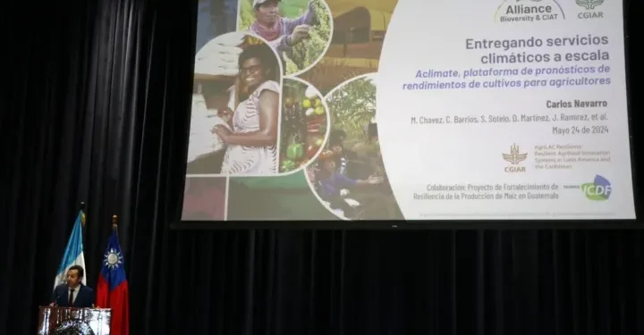 Taiwán promueve agricultura climáticamente inteligente en Guatemala