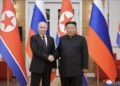 Kim Jung Un y Vladimir Putin durante su reunión de alto perfil en Corea del Norte en junio de 2024./Fotos KCNA