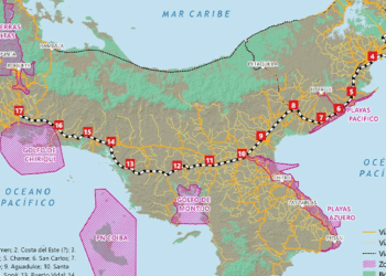 Un tren de 400 kilómetros, el ambicioso proyecto del nuevo presidente de Panamá