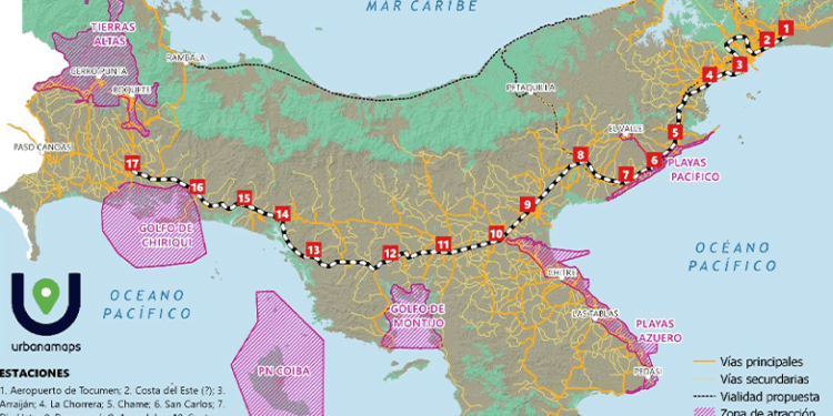 Un tren de 400 kilómetros, el ambicioso proyecto del nuevo presidente de Panamá