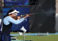 La guatemalteca Adriana Ruano gana oro e impone récord olímpico en foso olímpico en París 2024