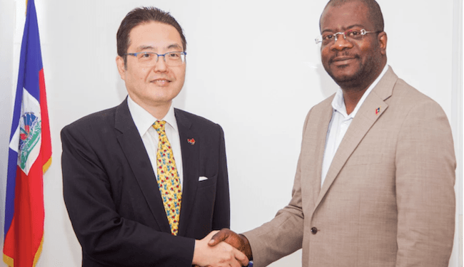 Taiwán apoyará a Haití en fortalecer a sus Fuerzas Armadas