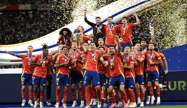 ¿Por qué España gana tantos campeonatos europeos de fútbol?