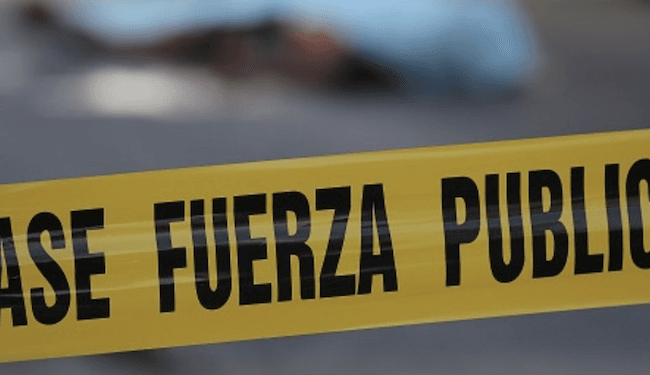 La cifra de homicidios en Costa Rica lleva el mismo ritmo que el año anterior