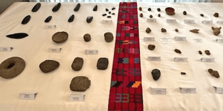 EEUU devuelve a Guatemala 54 piezas arqueológicas exportadas ilegalmente