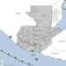 Al menos 27 sismos se registraron el sábado al sur de la capital guatemalteca