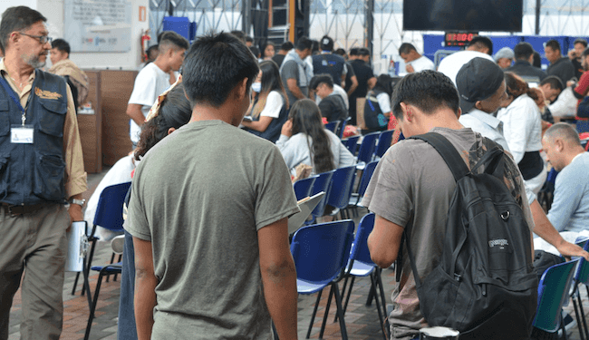 El 55% de los guatemaltecos deportados son menores de 29 años