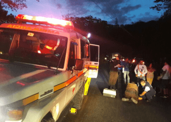 Más de dos mil peatones atropellados en Costa Rica en el primer semestre del año