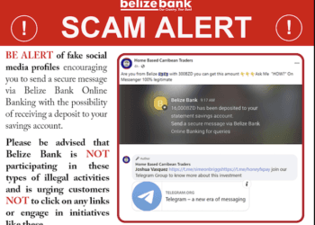 Banco de Belice advierte de estafas usando el nombre del banco
