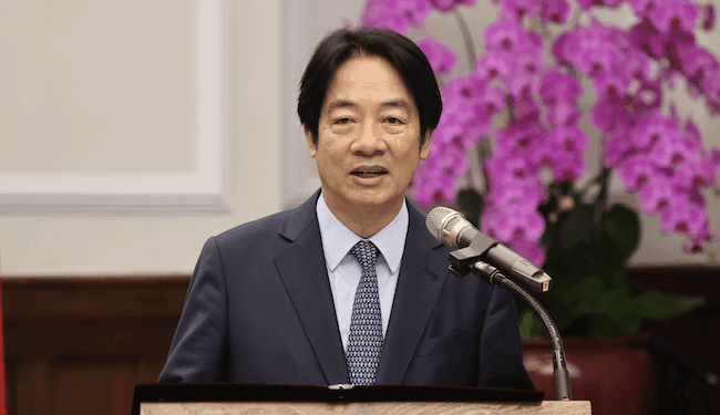 Presidente taiwanés asegura que está comprometido a defender a su país de amenazas chinas