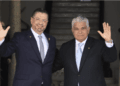 Presidente de Costa Rica se reúne con su homólogo panameño en visita oficial