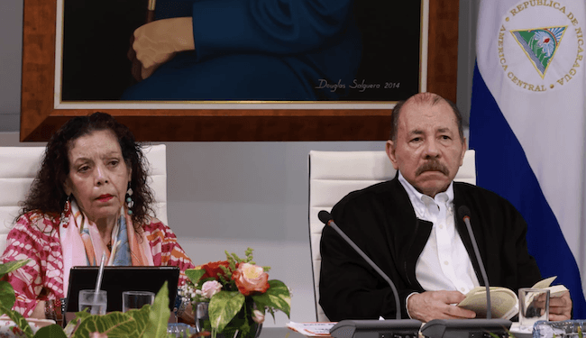Dictador Daniel Ortega insulta a los presidentes izquierdistas de Brasil y Colombia