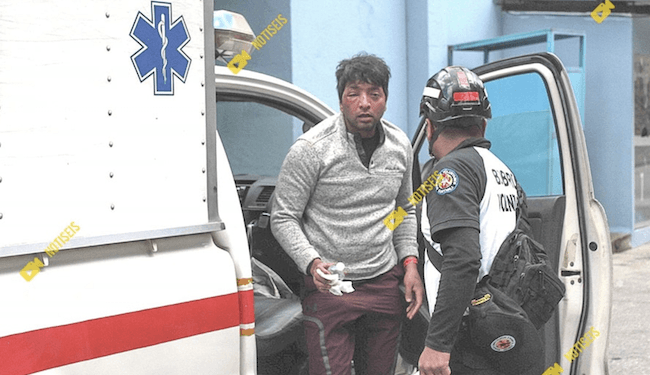 Correntada cobra la vida de turista india en volcán guatemalteco