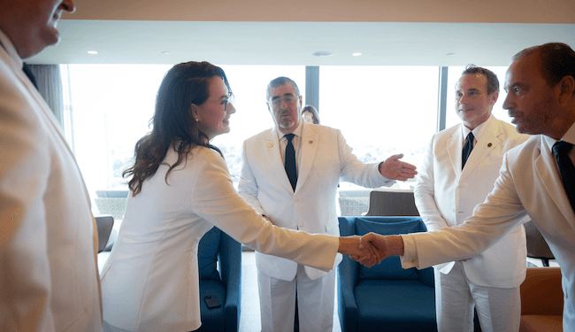 Ucrania negociará con Guatemala un Tratado de Libre Comercio