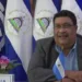 Valdrack Jaentschke, canciller de la dictadura Ortega-Murillo.