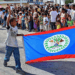 Belice celebra 43 años de independencia