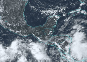 Pronósticos de fuertes lluvias el fin de semana en Centroamérica