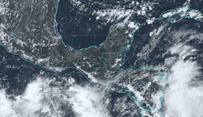 Pronósticos de fuertes lluvias el fin de semana en Centroamérica